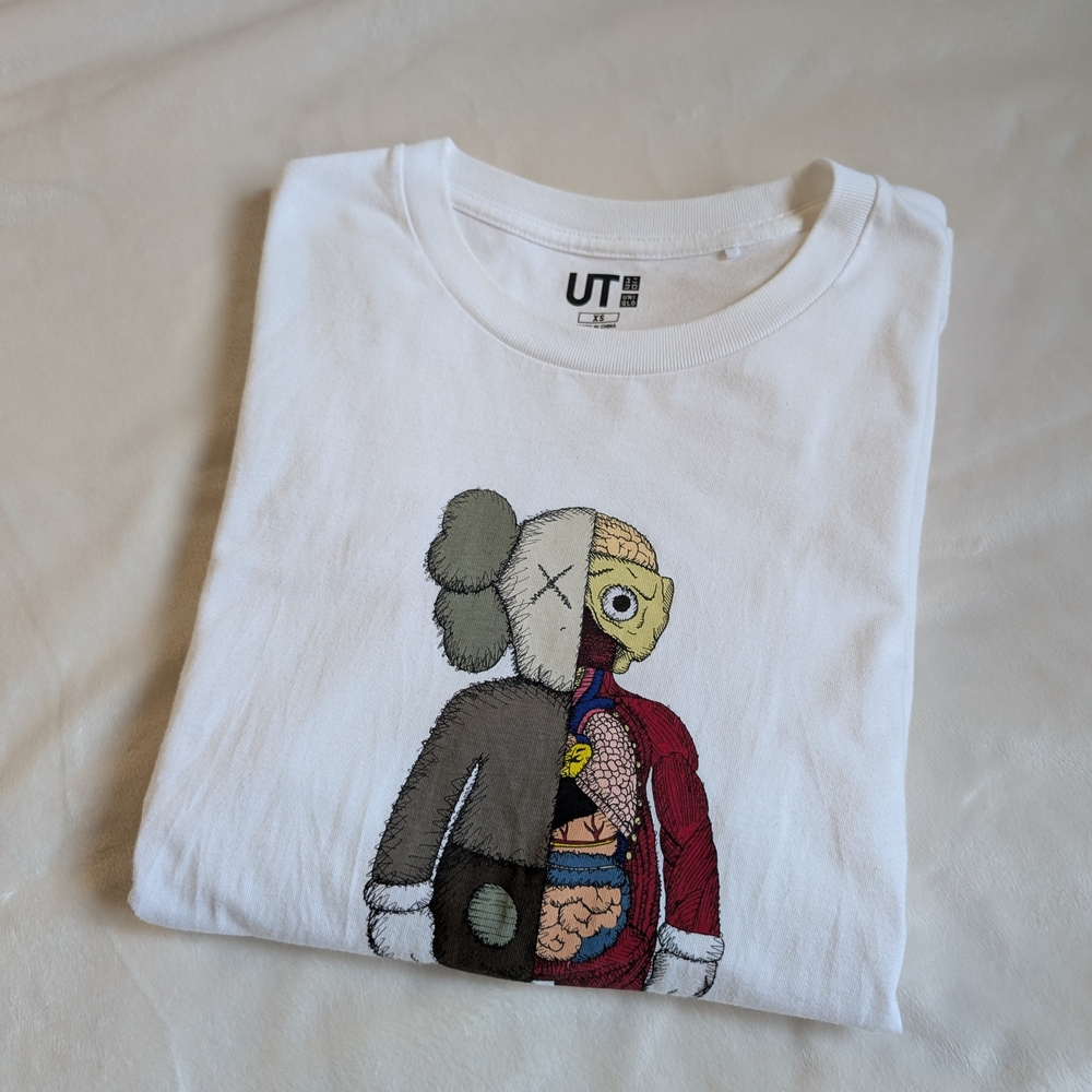 Uniqlo Kaws Flayed T-shirt